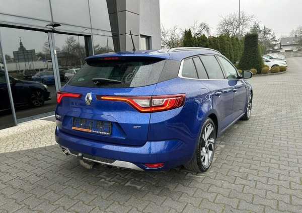 Renault Megane cena 64900 przebieg: 209000, rok produkcji 2017 z Szczecinek małe 326